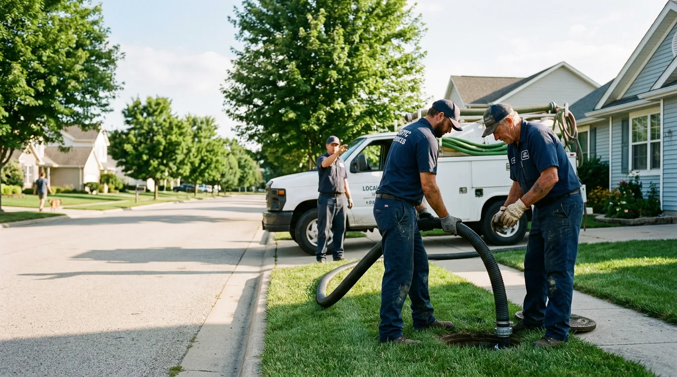 Septic Tank Pumping in Swanton, OH near me